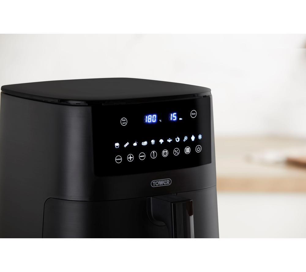 TOWER Vortx T17149 Air Fryer - Black