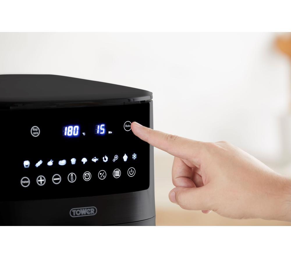 TOWER Vortx T17149 Air Fryer - Black