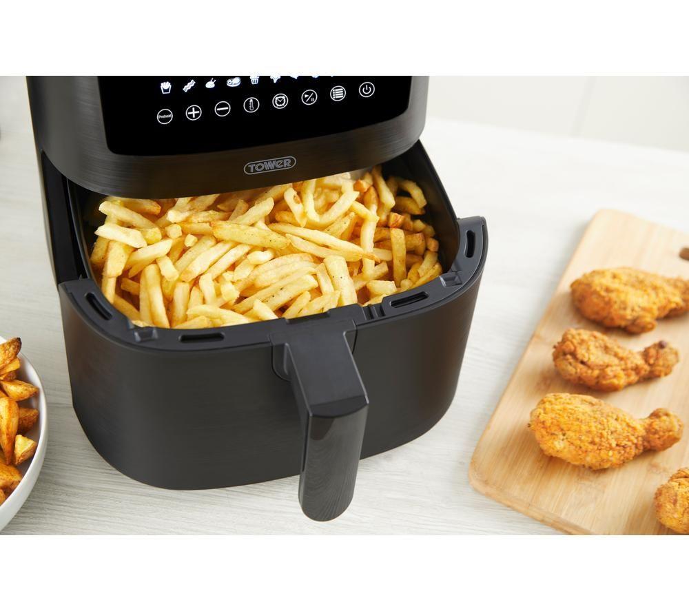 TOWER Vortx T17149 Air Fryer - Black