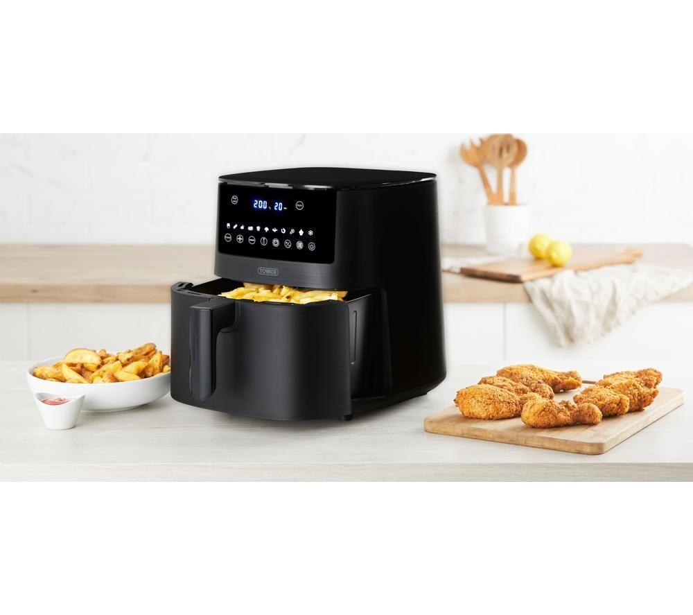 TOWER Vortx T17149 Air Fryer - Black