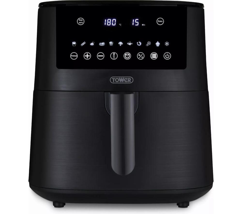TOWER Vortx T17149 Air Fryer - Black