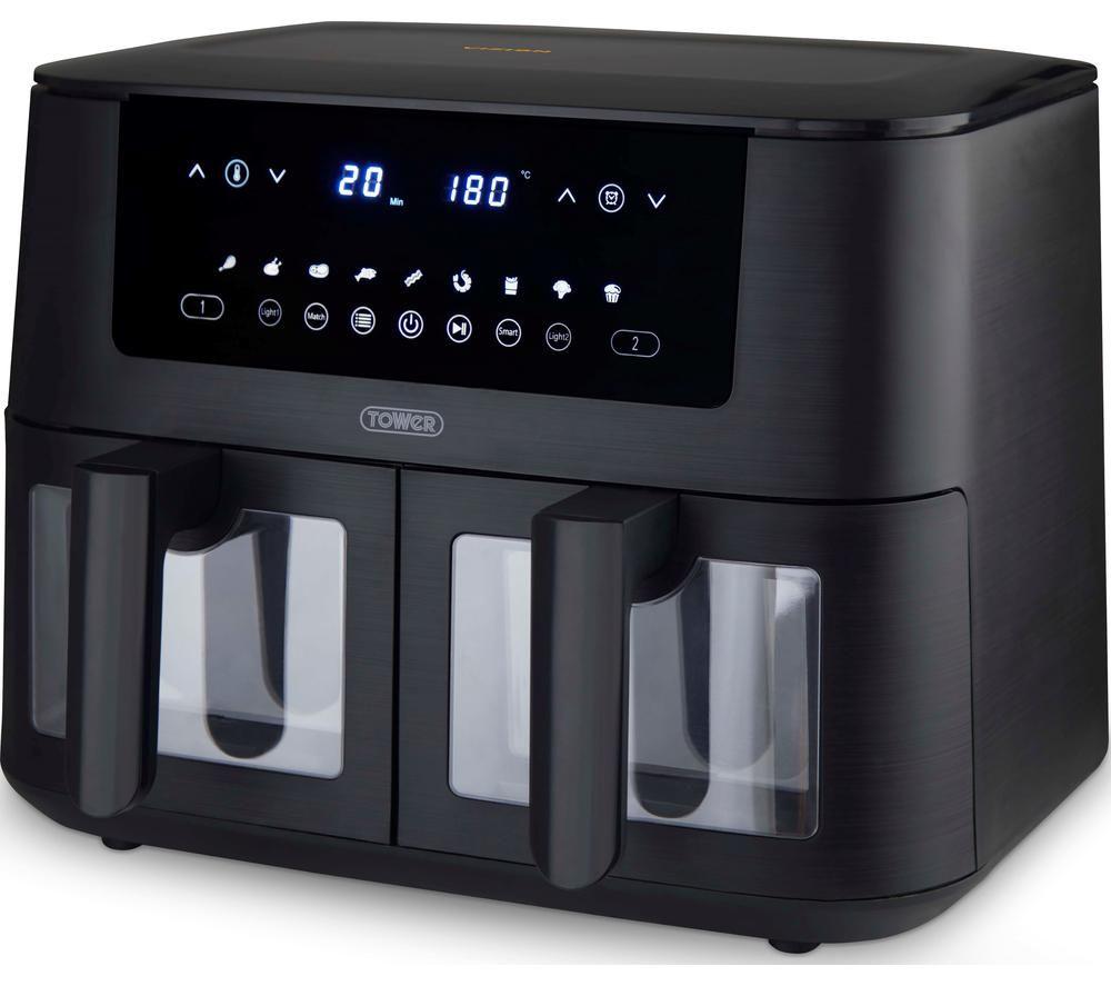 TOWER Vortx Vizion T17151 Air Fryer - Black