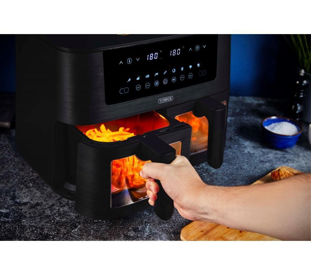 TOWER Vortx Vizion T17151 Air Fryer - Black