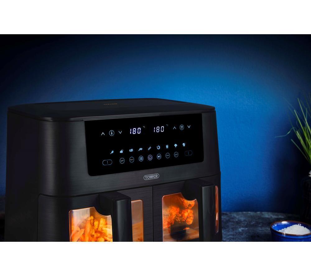 TOWER Vortx Vizion T17151 Air Fryer - Black