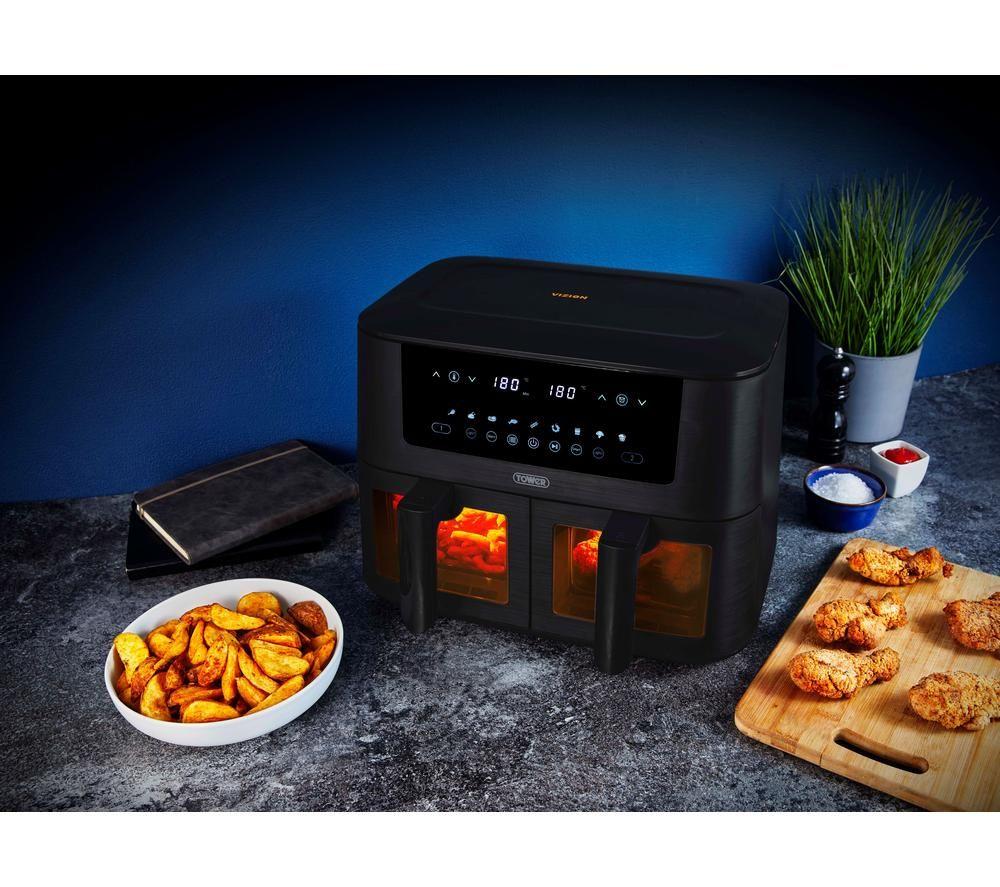 TOWER Vortx Vizion T17151 Air Fryer - Black