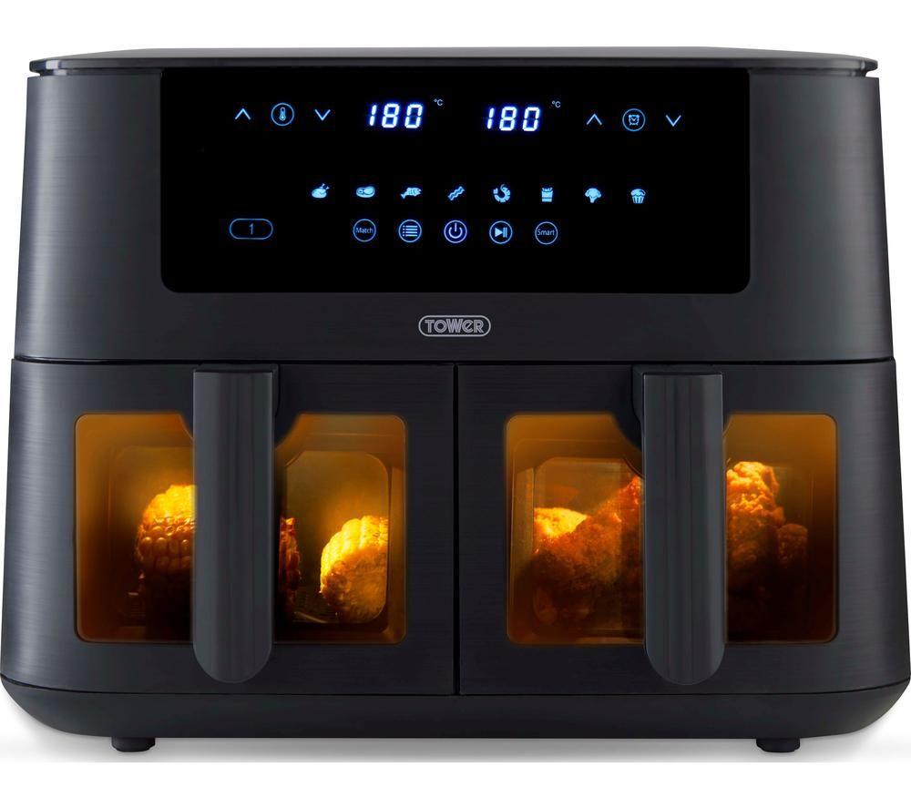 TOWER Vortx Vizion T17151 Air Fryer - Black
