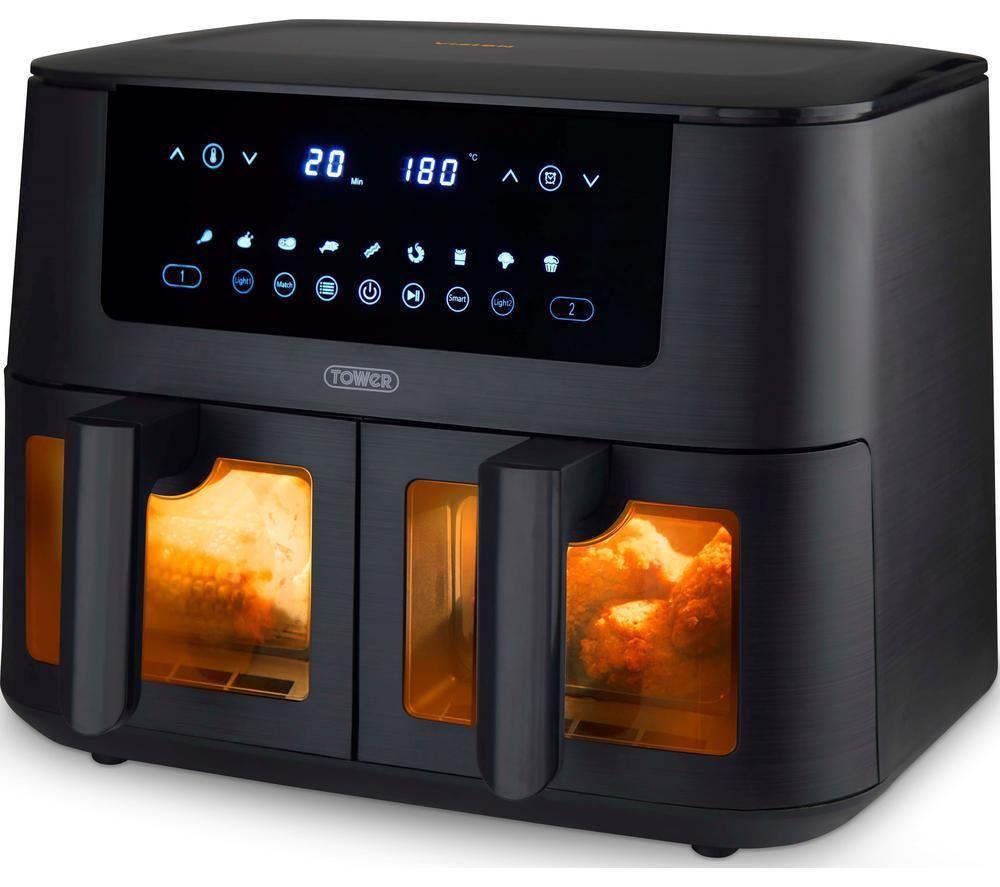 TOWER Vortx Vizion T17151 Air Fryer - Black