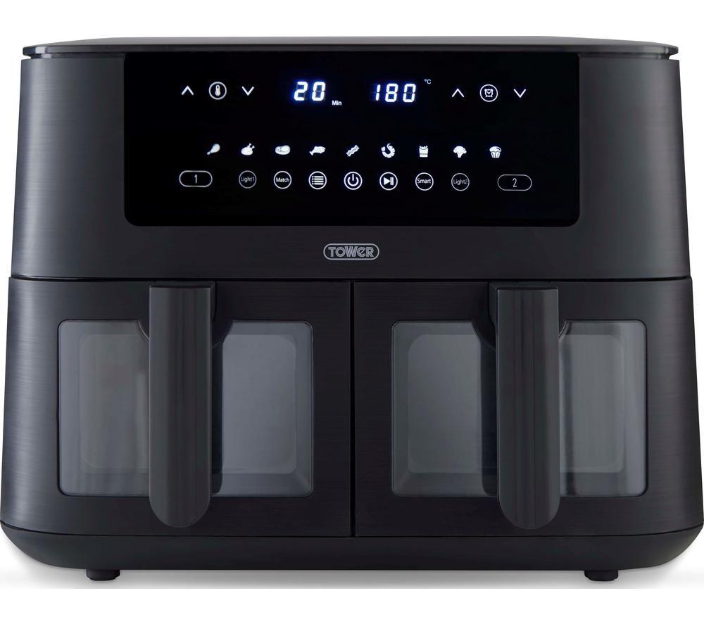 TOWER Vortx Vizion T17151 Air Fryer - Black