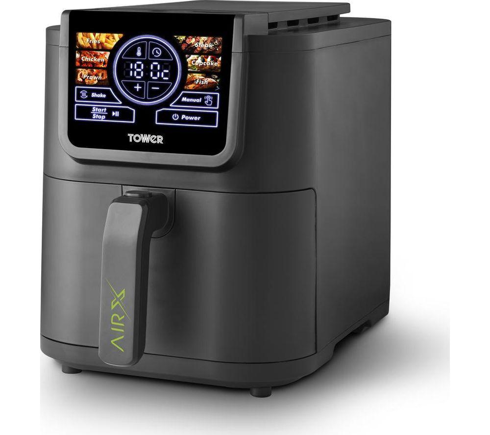 TOWER T17166 Air Fryer - Grey