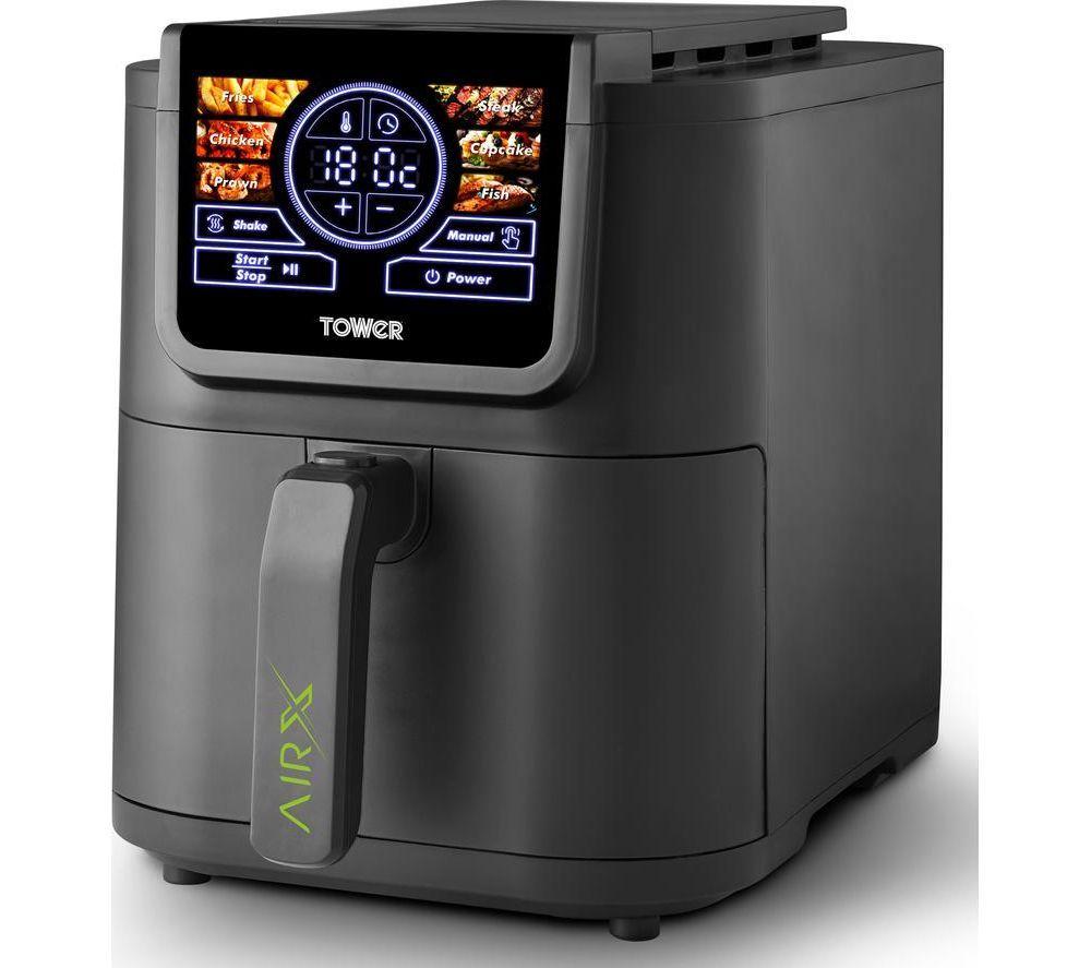 TOWER T17166 Air Fryer - Grey