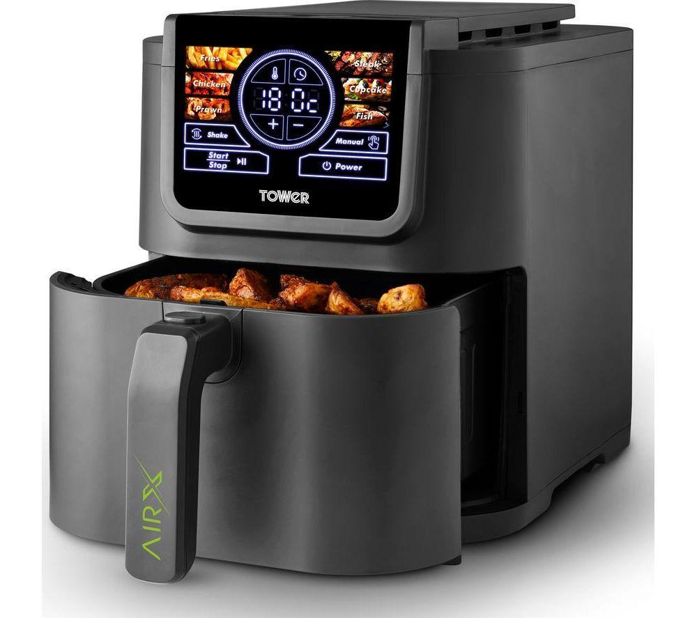 TOWER T17166 Air Fryer - Grey