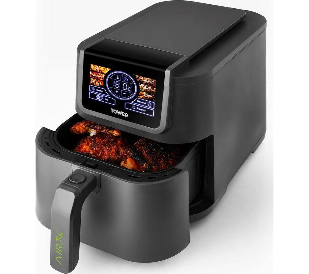 TOWER T17166 Air Fryer - Grey