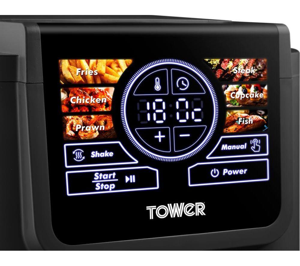 TOWER T17166 Air Fryer - Grey