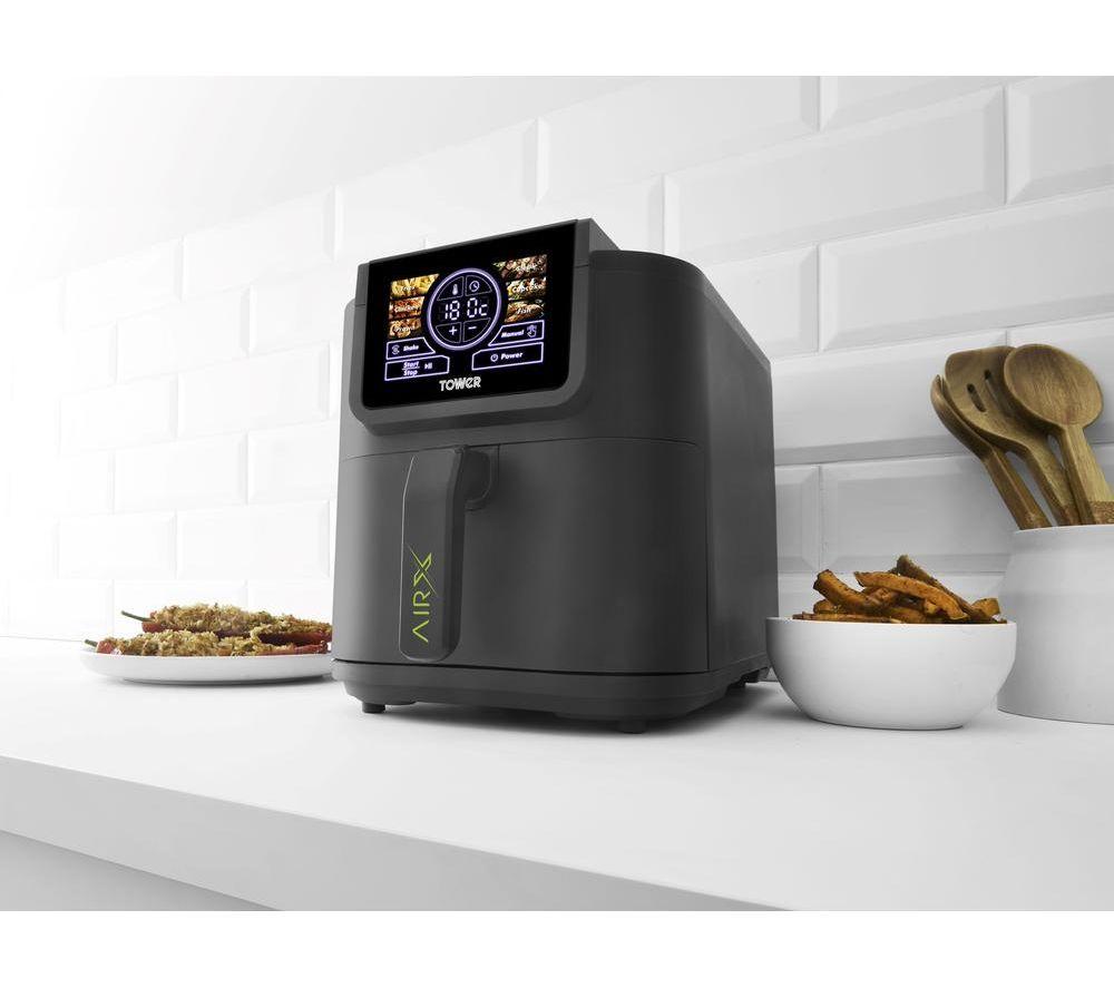 TOWER T17166 Air Fryer - Grey