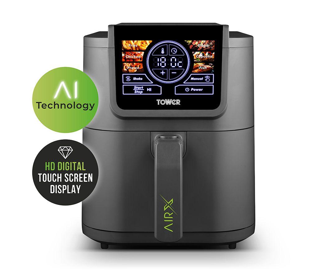 TOWER T17166 Air Fryer - Grey