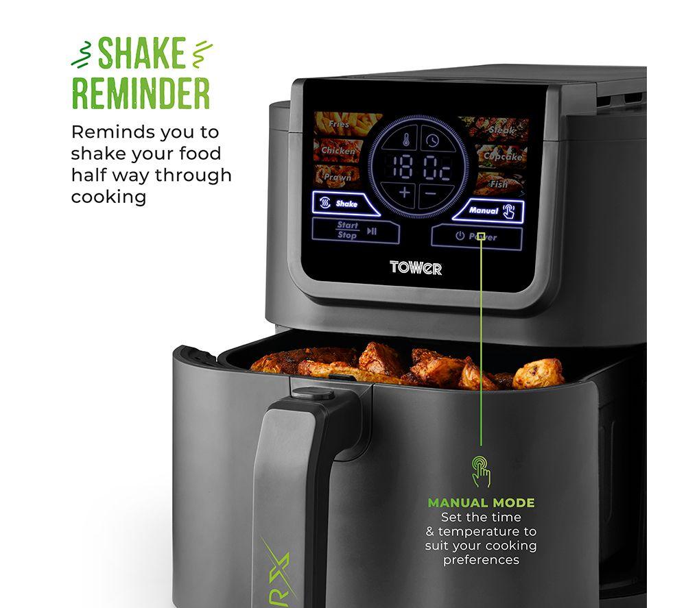 TOWER T17166 Air Fryer - Grey