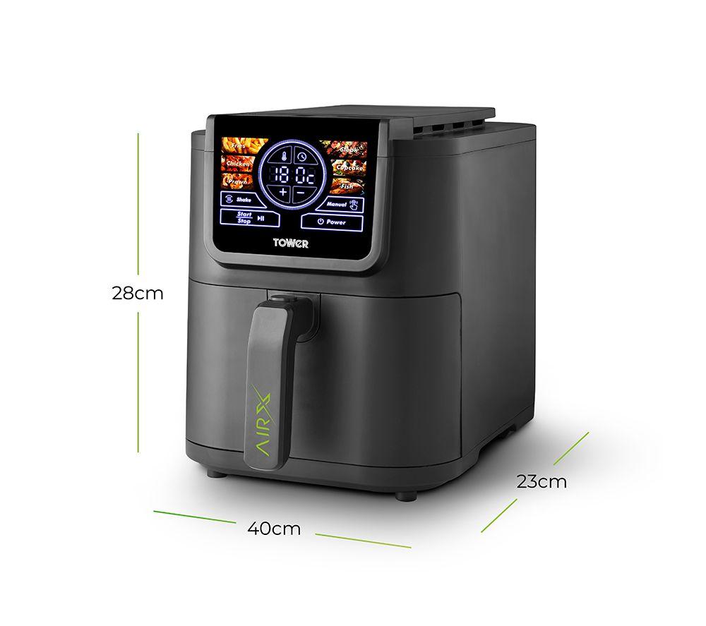 TOWER T17166 Air Fryer - Grey