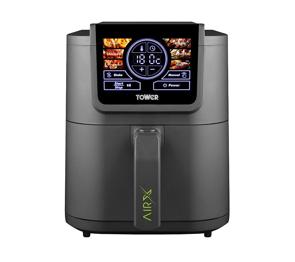 TOWER T17166 Air Fryer - Grey