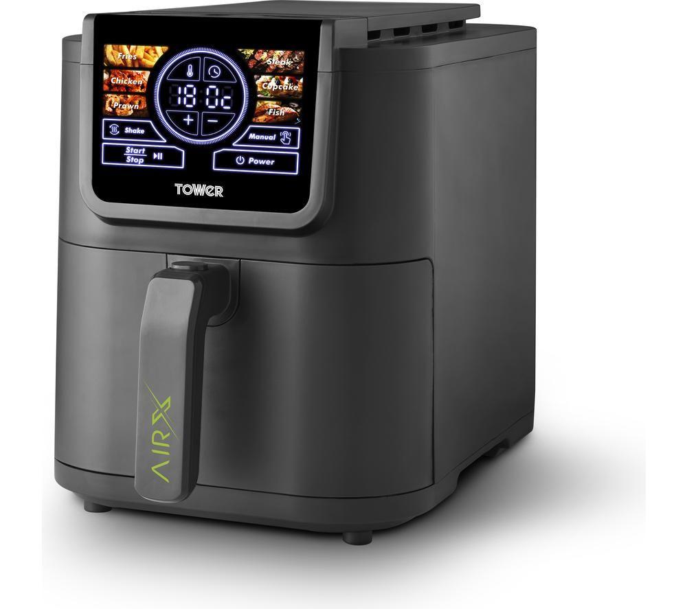 TOWER T17158 Air Fryer - Grey