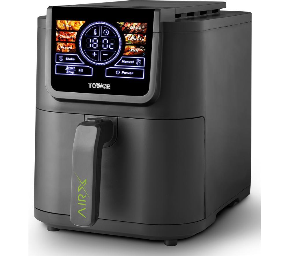 TOWER T17158 Air Fryer - Grey