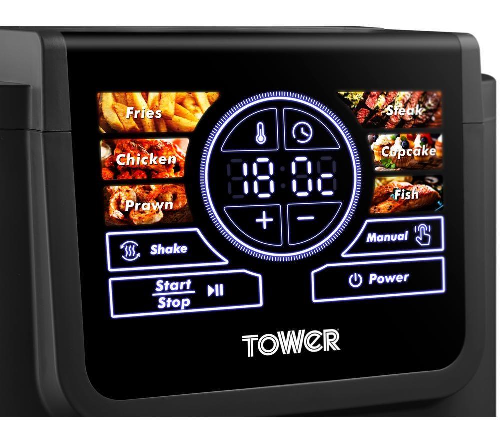 Freidora de aire TOWER T17158 - Gris