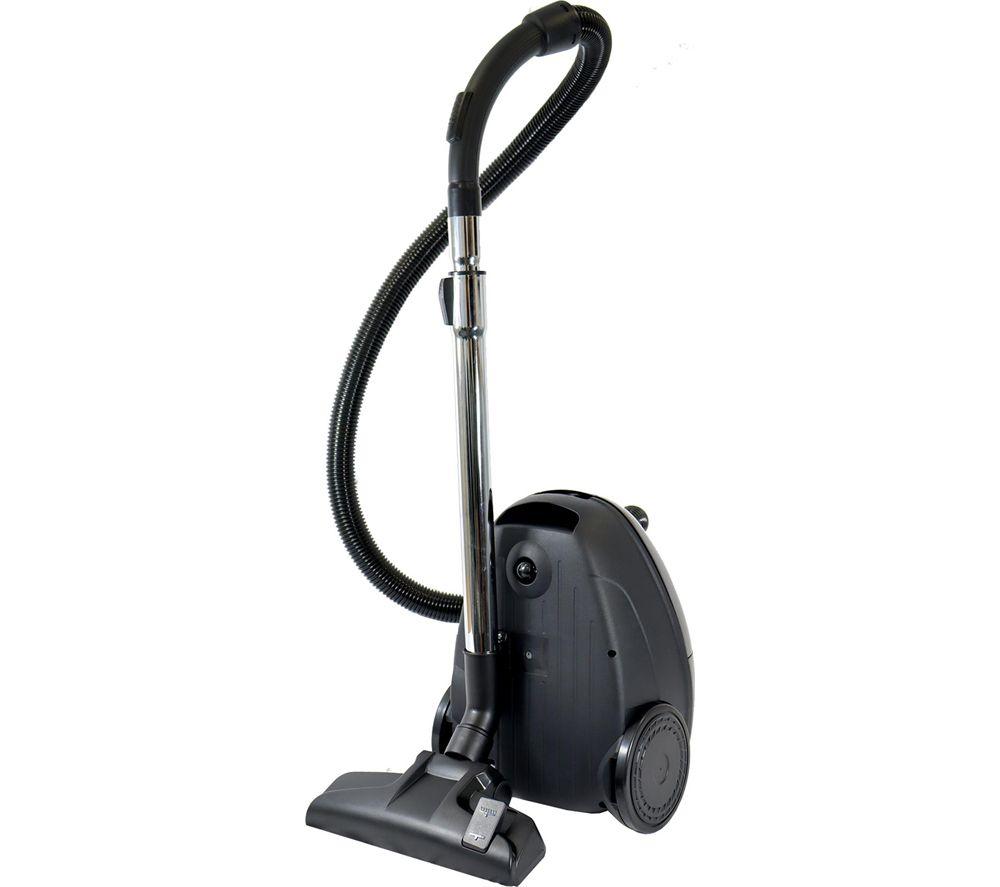 EWBANK COMPACTCLEAN Aspiradora de Cilindro con Bolsa - Roja y Negra