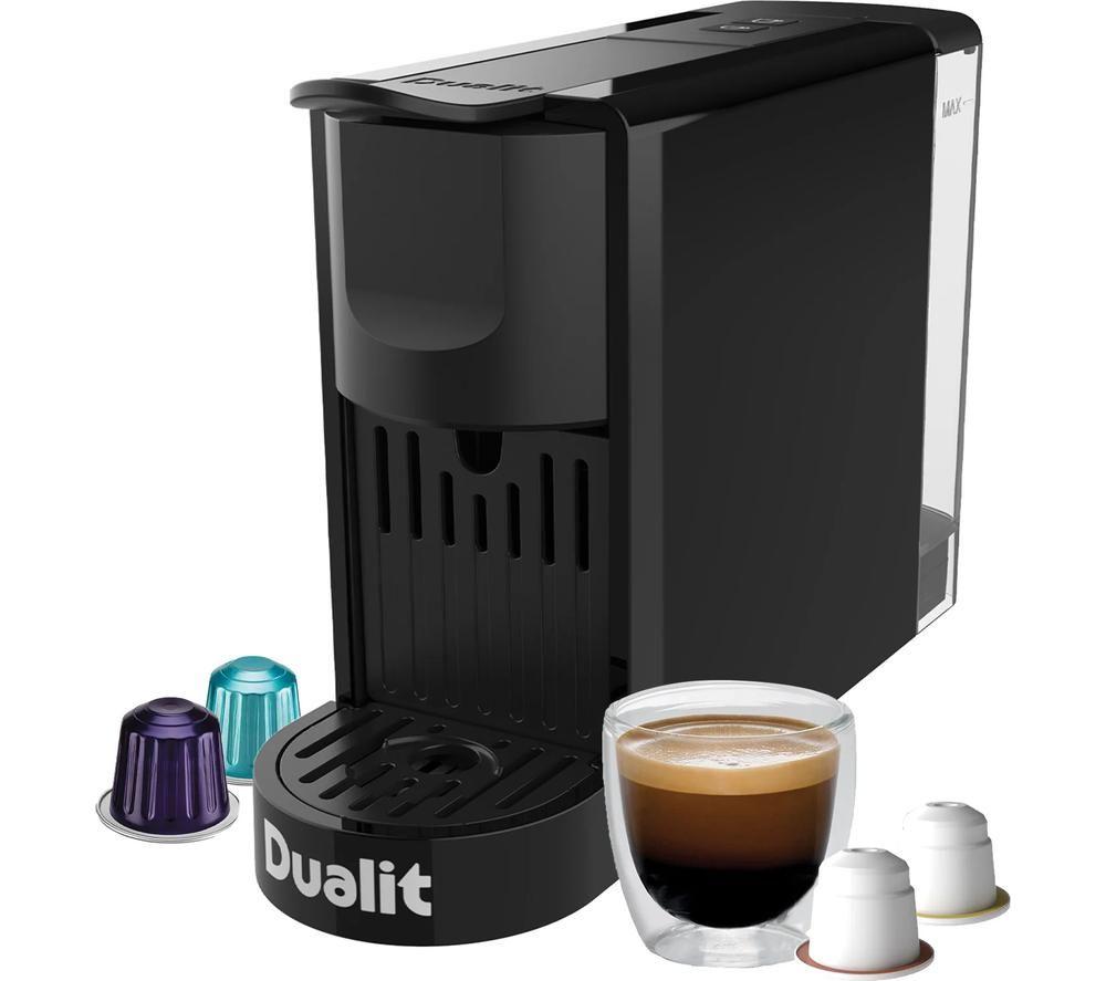 DUALIT 85190 Coffee Machine - Black
