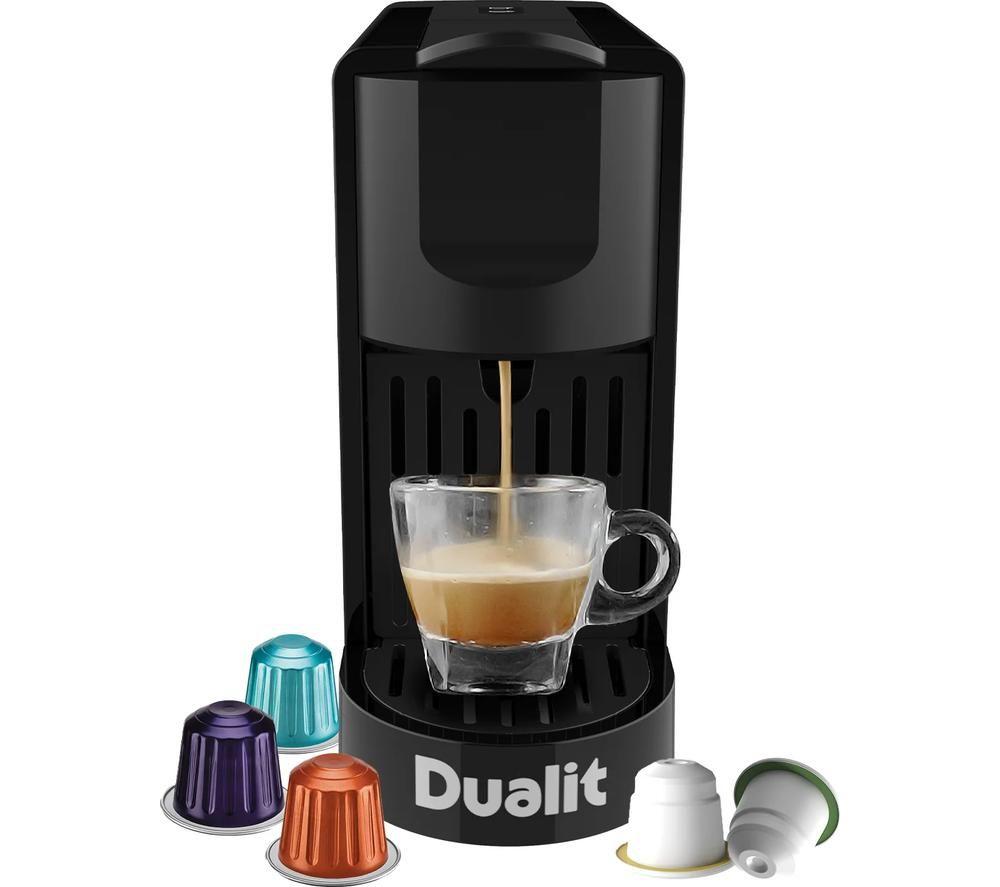DUALIT 85190 Coffee Machine - Black