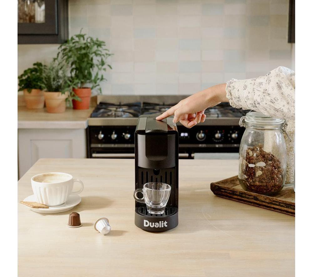 DUALIT 85190 Coffee Machine - Black