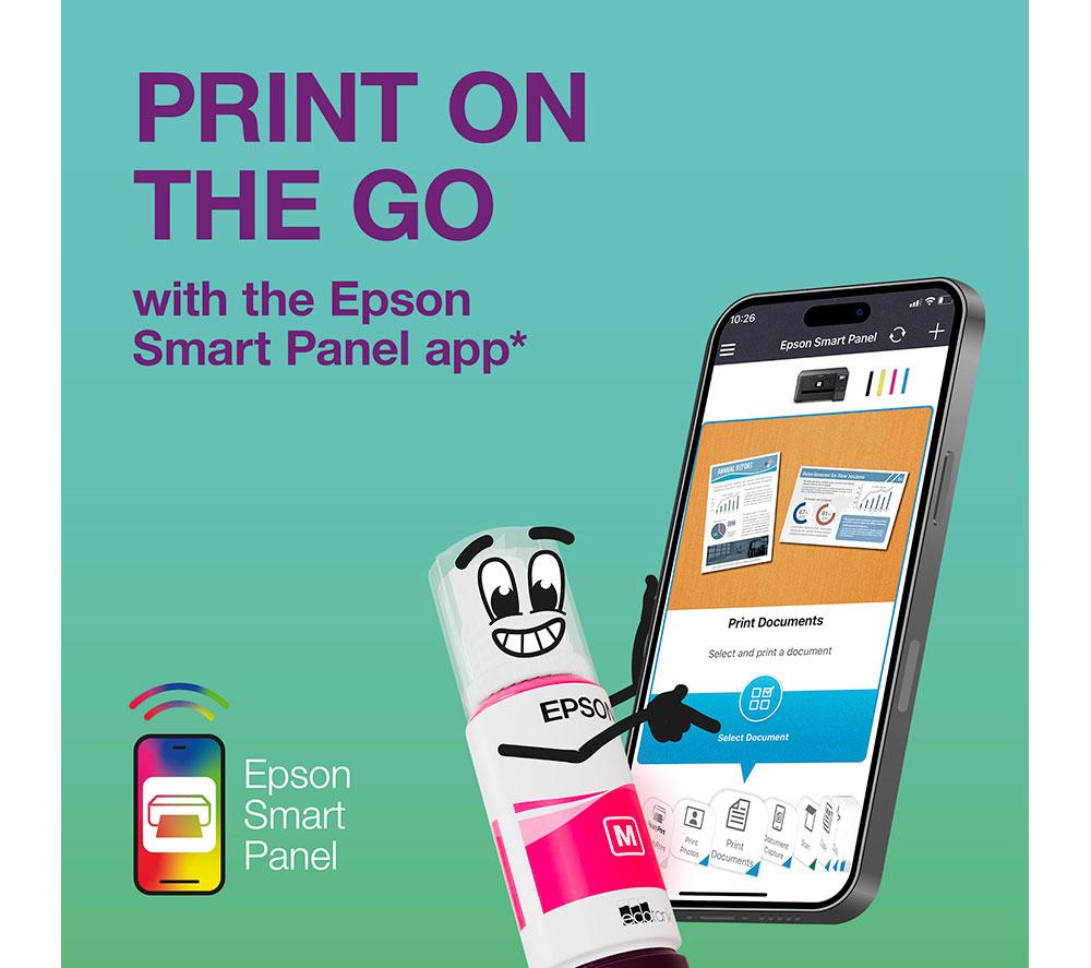 EPSON EcoTank ET-2870 All-in-One Wireless Inkjet Printer