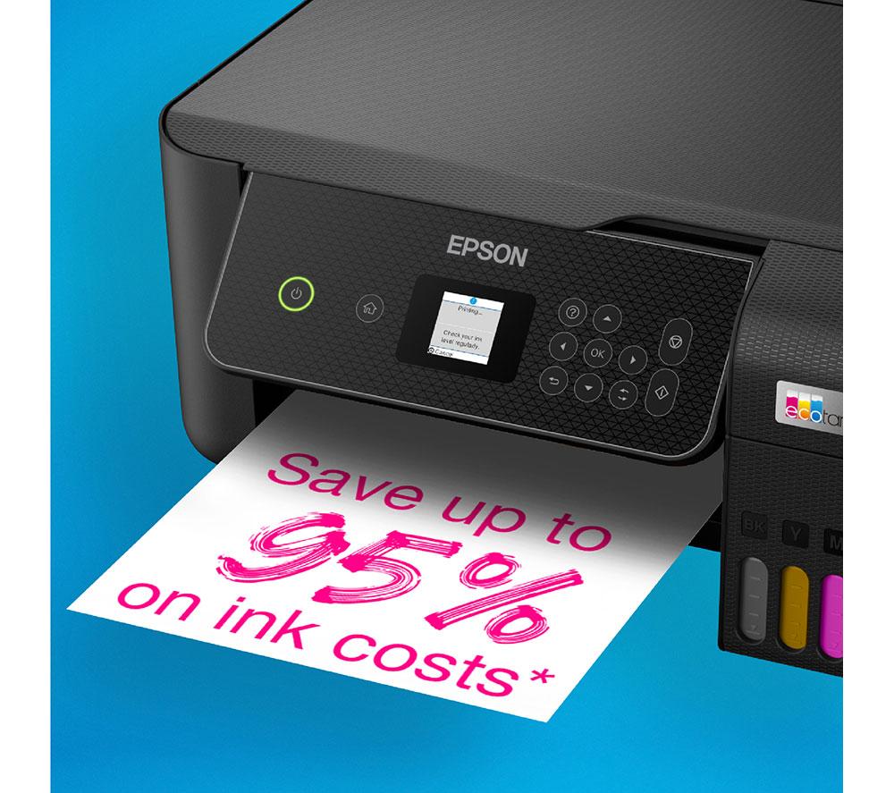 EPSON EcoTank ET-2870 All-in-One Wireless Inkjet Printer