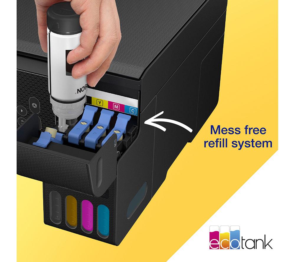 EPSON EcoTank ET-2870 All-in-One Wireless Inkjet Printer