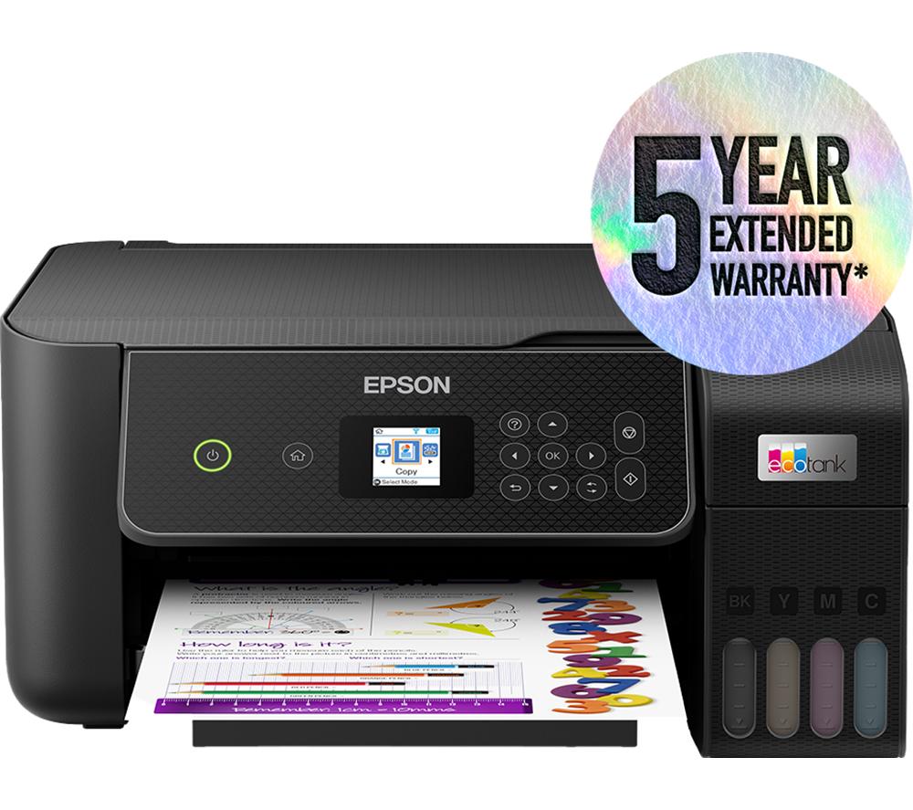 EPSON EcoTank ET-2870 All-in-One Wireless Inkjet Printer