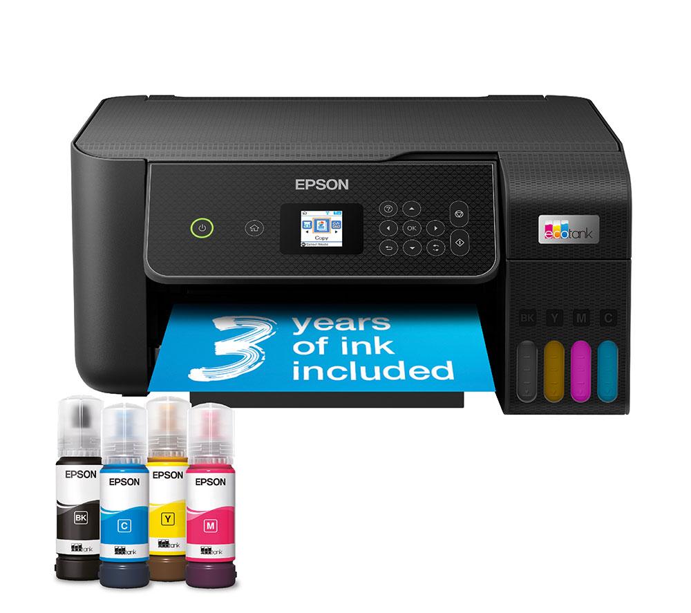 EPSON EcoTank ET-2870 All-in-One Wireless Inkjet Printer
