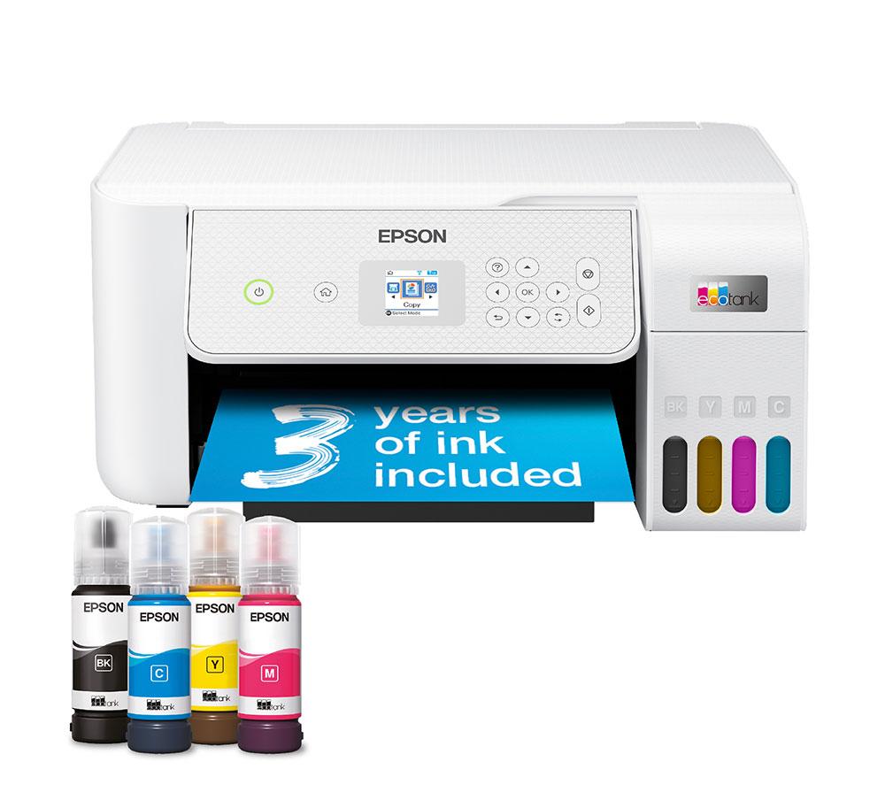 EPSON EcoTank ET-2876 All-in-One Wireless Inkjet Printer