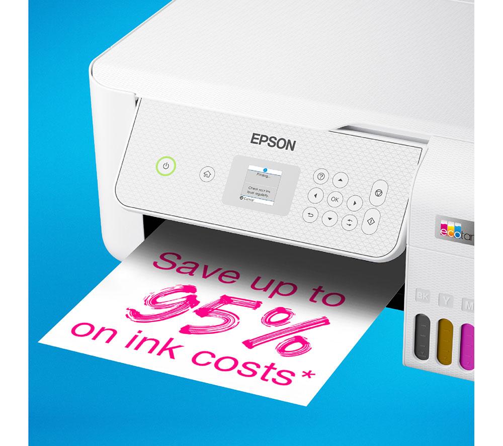 Impresora de inyección de tinta inalámbrica todo en uno Epson EcoTank ET-2876