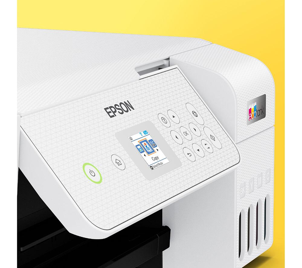 Impresora de inyección de tinta inalámbrica todo en uno Epson EcoTank ET-2876