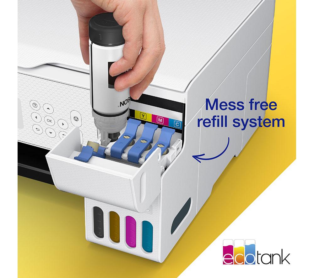 Impresora de inyección de tinta inalámbrica todo en uno Epson EcoTank ET-2876