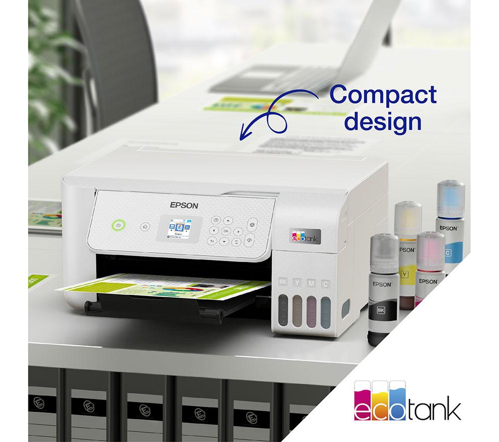 Impresora de inyección de tinta inalámbrica todo en uno Epson EcoTank ET-2876