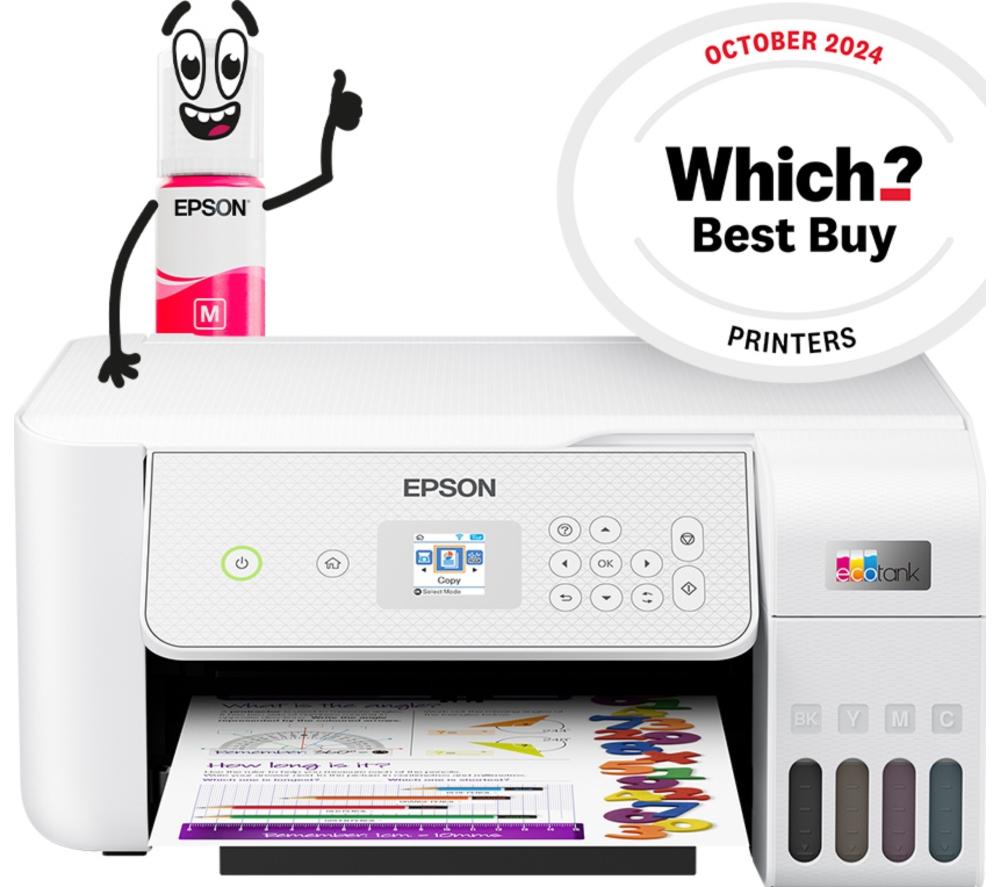 Impresora de inyección de tinta inalámbrica todo en uno Epson EcoTank ET-2876