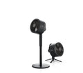SHARK FlexBreeze FA220UK Portable 11.3" Hybrid Pedestal Fan - Charcoal Black