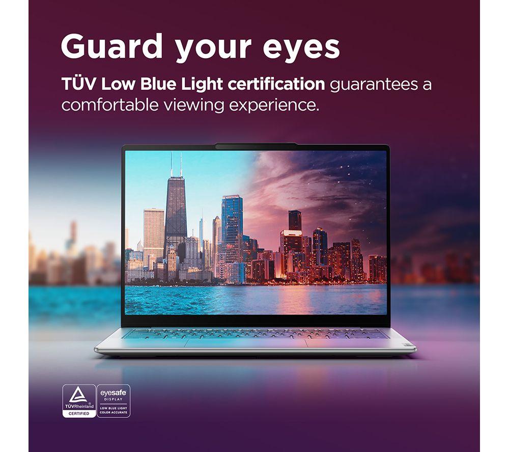 Portátil LENOVO Yoga Slim 7 de 14" - Intel® Core™ Ultra 7, SSD de 1 TB, Gris