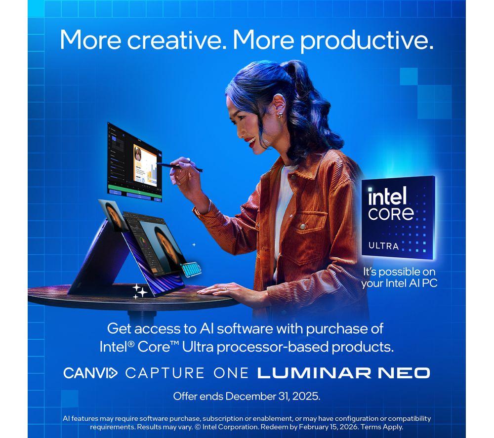 Portátil LENOVO Yoga Slim 7 de 14" - Intel® Core™ Ultra 7, SSD de 1 TB, Gris