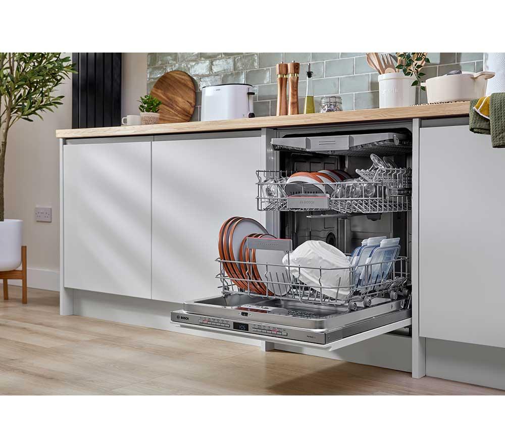 BOSCH Series 6 Perfect Dry SMV6ZCX10G Full-size Fully Integrated WiFi-enabled Dishwasher