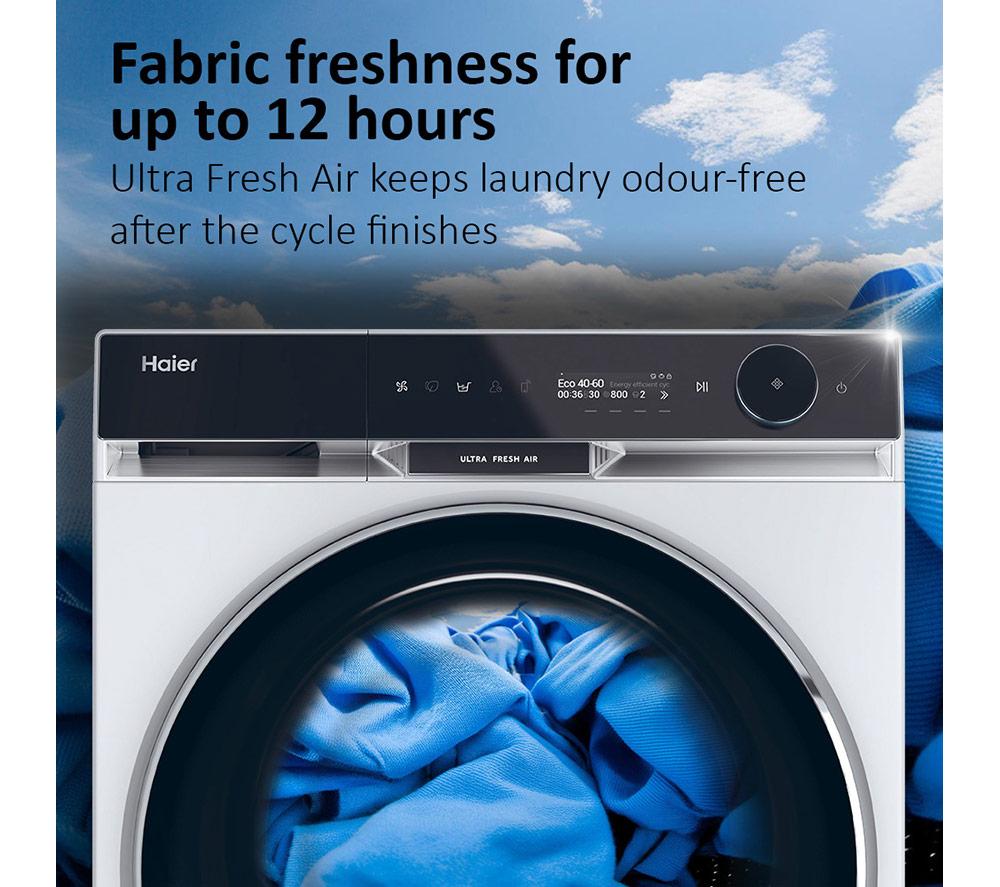 HAIER X Series 11 HW110-BD14397U1 WiFi-enabled 11 kg 1400 Spin Washing Machine - White