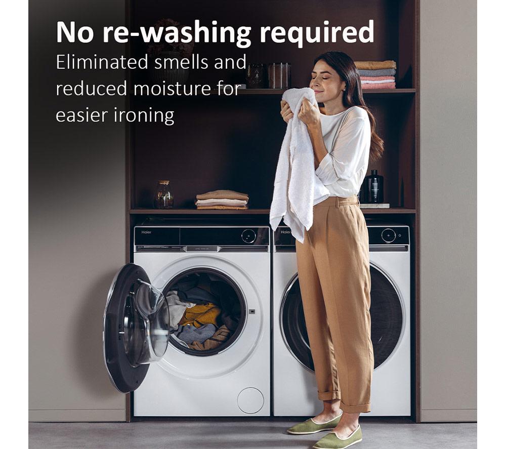 HAIER X Series 11 HW110-BD14397U1 WiFi-enabled 11 kg 1400 Spin Washing Machine - White
