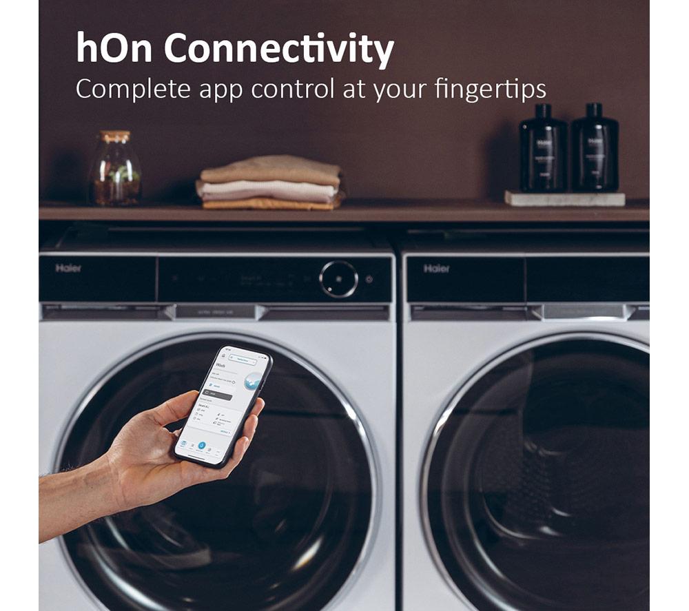 HAIER X Series 11 HW110-BD14397U1 WiFi-enabled 11 kg 1400 Spin Washing Machine - White