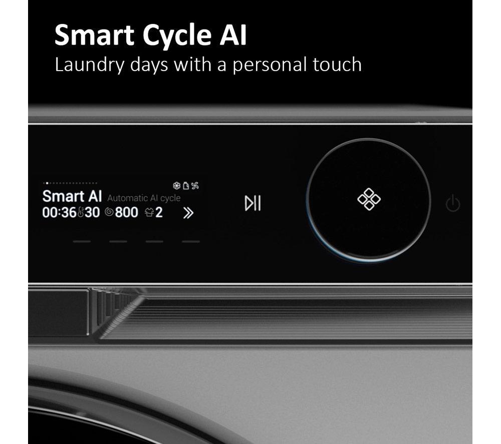 HAIER X Series 11 HW110-BD14397U1 WiFi-enabled 11 kg 1400 Spin Washing Machine - White