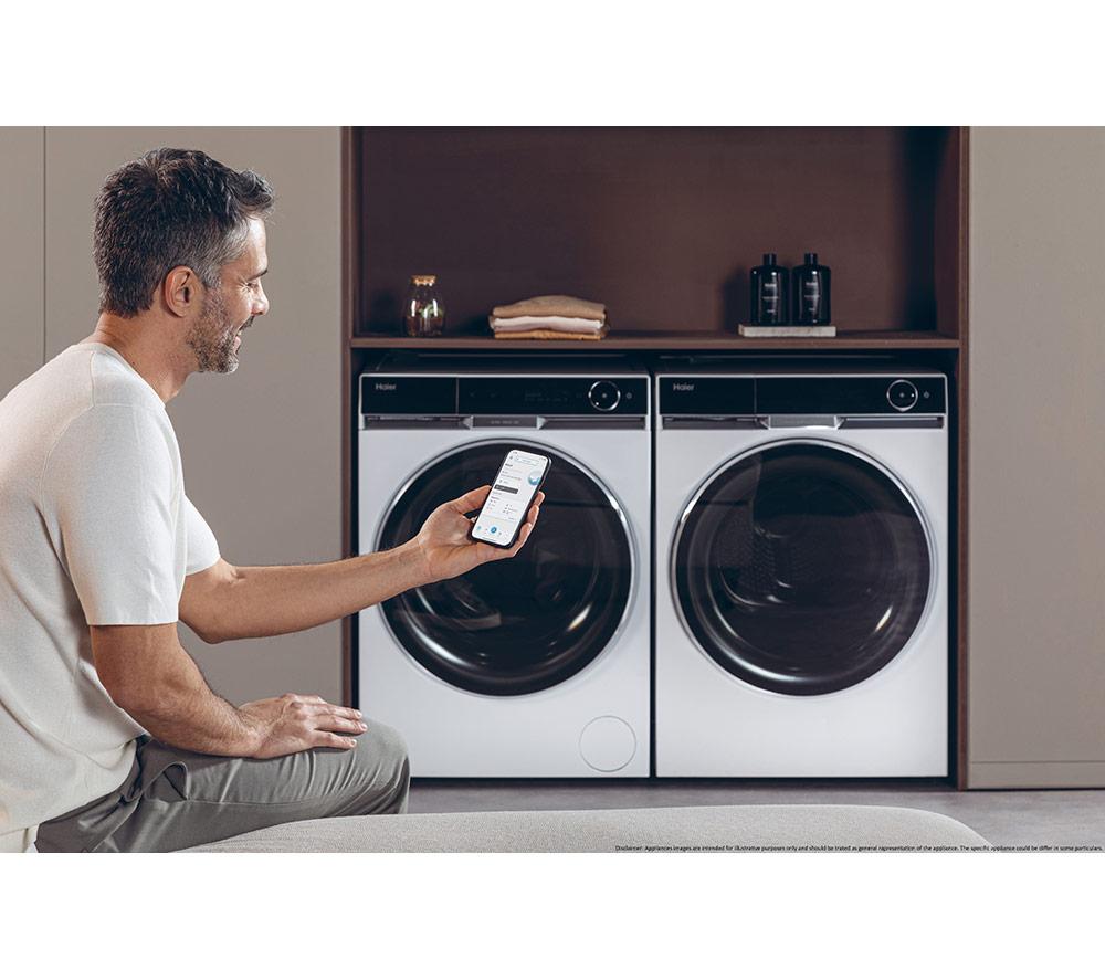 HAIER X Series 11 HW110-BD14397U1 WiFi-enabled 11 kg 1400 Spin Washing Machine - White