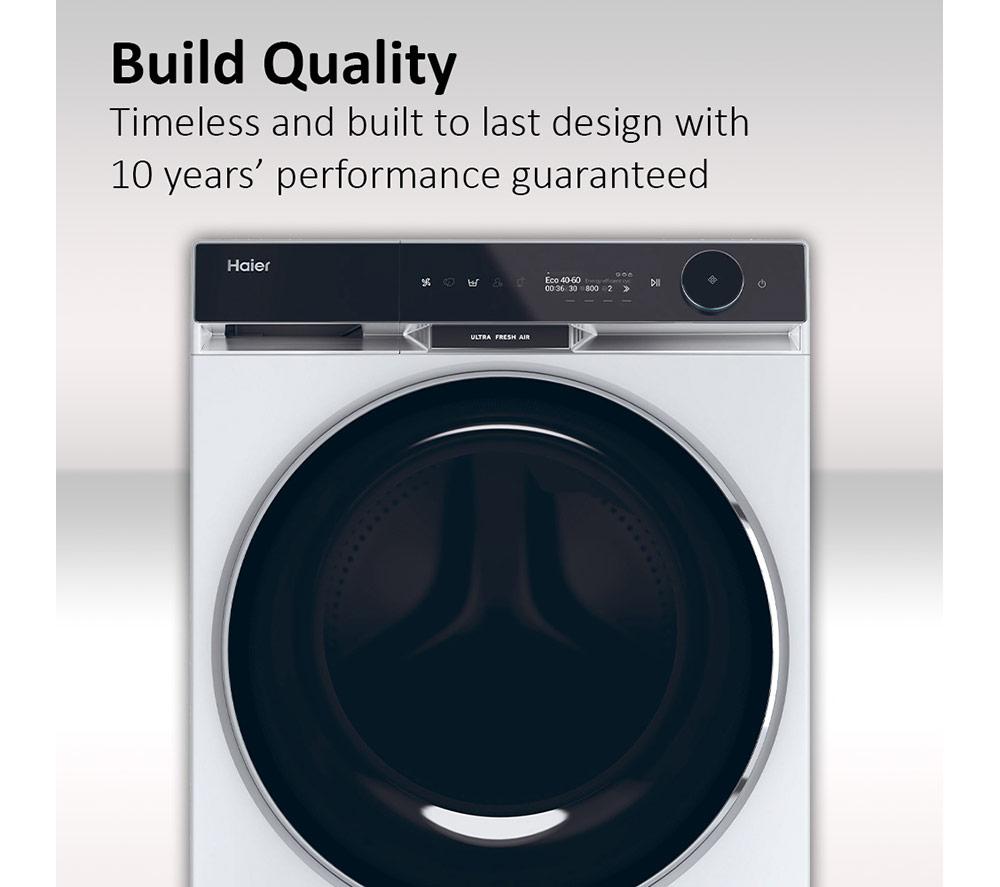 HAIER X Series 11 HW110-BD14397U1 WiFi-enabled 11 kg 1400 Spin Washing Machine - White
